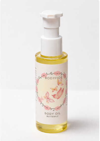 Butterfly no shimmer